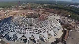 Estadio Samara en construcción - Rusia