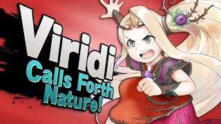 Viridi for Smash Ultimate