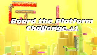 Board The Platform Challenge Super Smash Bros. For Wii U Custom Stage