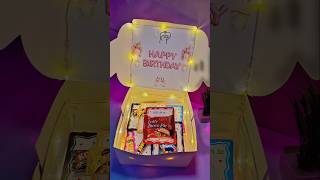 DIY gift hamper box🎀✨️#shorts #ytshorts #trendingnow #handmade #gift #giftideas #love