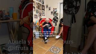 The 'Spurs Grandma': Elena is the Longest-Serving Fan