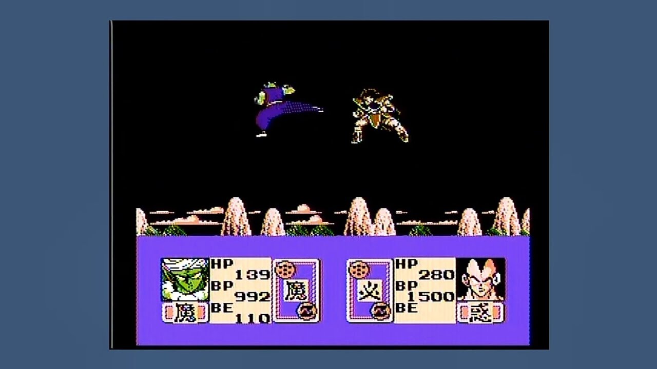 ラディッツ戦『ドラゴンボールZ 強襲!サイヤ人』 Act.A