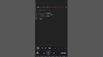 Pattern Python Program| Send This to Friends #shorts #programming  #coding #funny #trending #python