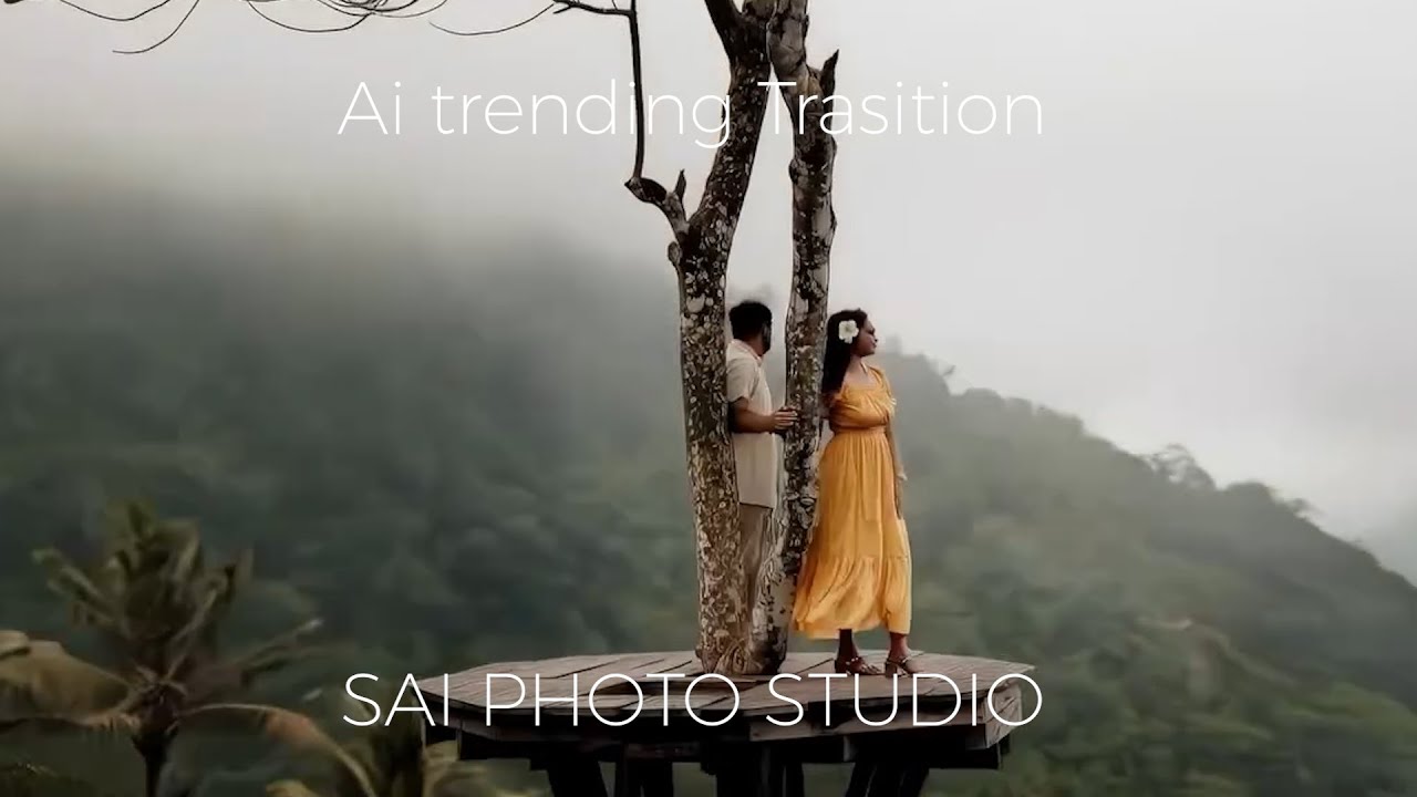 Flying Cam Viral Ai Wedding Trasitions 2025