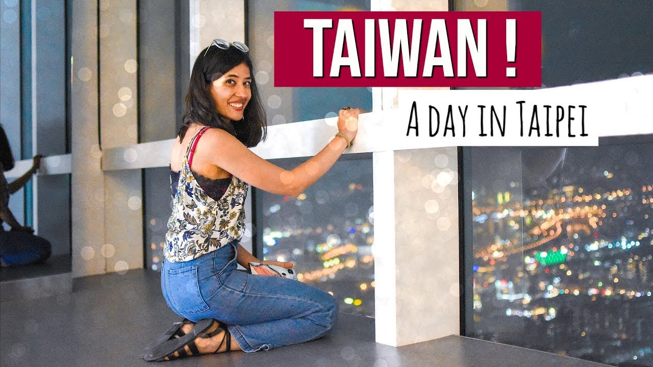 ⁣Exploring Taipei with Indian Bloggers! Taiwan Tourism Bureau FAM trip | Taipei Vlog | Tanya Khanijow