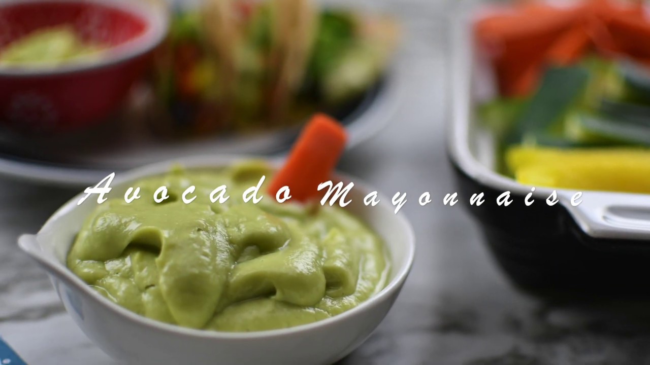 Avocado Mayo Recipe How to make Avocado mayonnaise Healthy Recipe