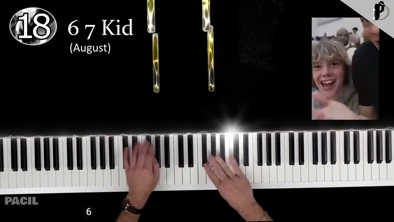 Reacting to '2025 in 25 MEMES (Piano Tutorial)'!