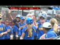 2012 LSC Softball Championship Semifinal: Angelo State vs West Texas A&M at Texas Woman's University