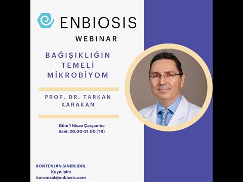 ENBIOSIS Webinar 2. Bölüm - Bağışıklığın Temeli Mikrobiyom