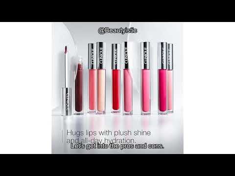 Clinique Pop Plush Lip Gloss Review: Hydration, Shine & Skin-Loving Benefits Unpacked