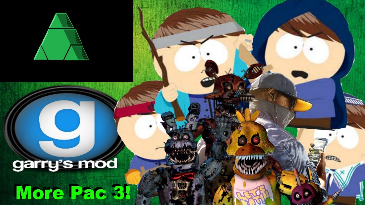 Gmod More Pacs Pac3 Youtube - roblox pac pac 3 gmod