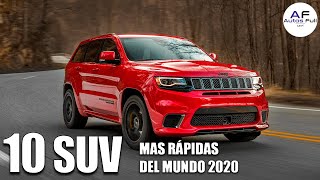 TOP 10 SUV más Rápidas del Mundo 2020