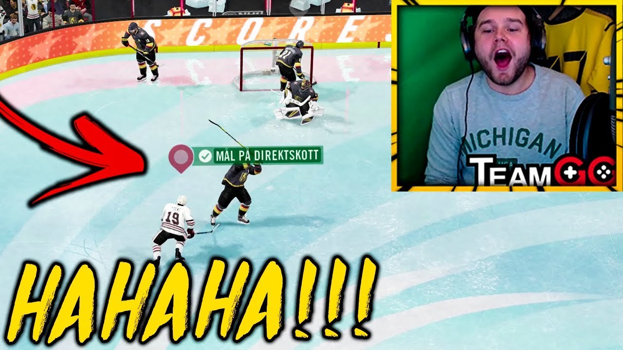 *OMG VILKEN HETS!!!* - NHL 18 THREES MED JONKAN OCH ZUNO!
