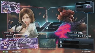 【鉄拳7FR】 飛鳥日記 part31 【Tekken7FR Asuka game play part31】