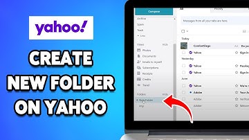 How To Create New Folder On Yahoo 2024 | Organize Your Yahoo Mail Efficiently
