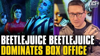 Huge Opening Weekend For Beetlejuice Beetlejuice
