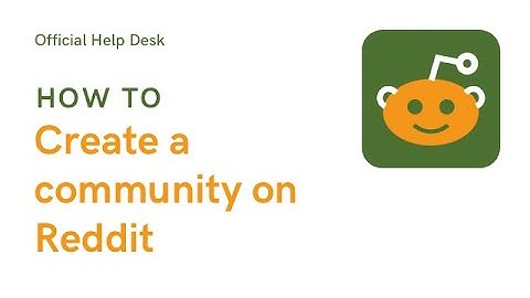 how to create a community on reddit