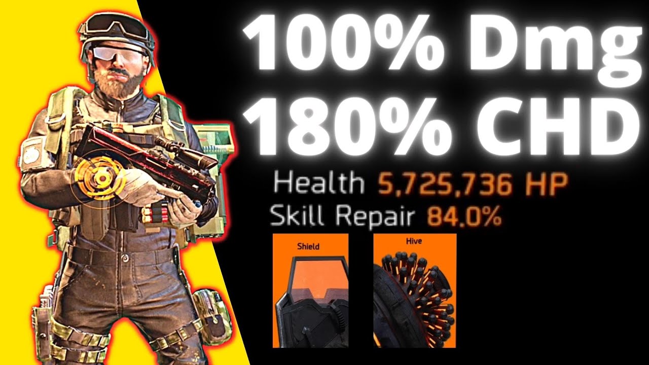 Clutch Capacitor Crusader Division 2 Shield build hybrid YouTube