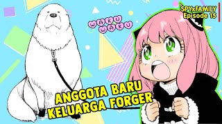 SPY x FAMILY Episode 15 | Akhirnya Anya Punya Peliharaan - Bond Forger