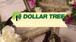 Ramadan Decor Using Dollar Tree Items