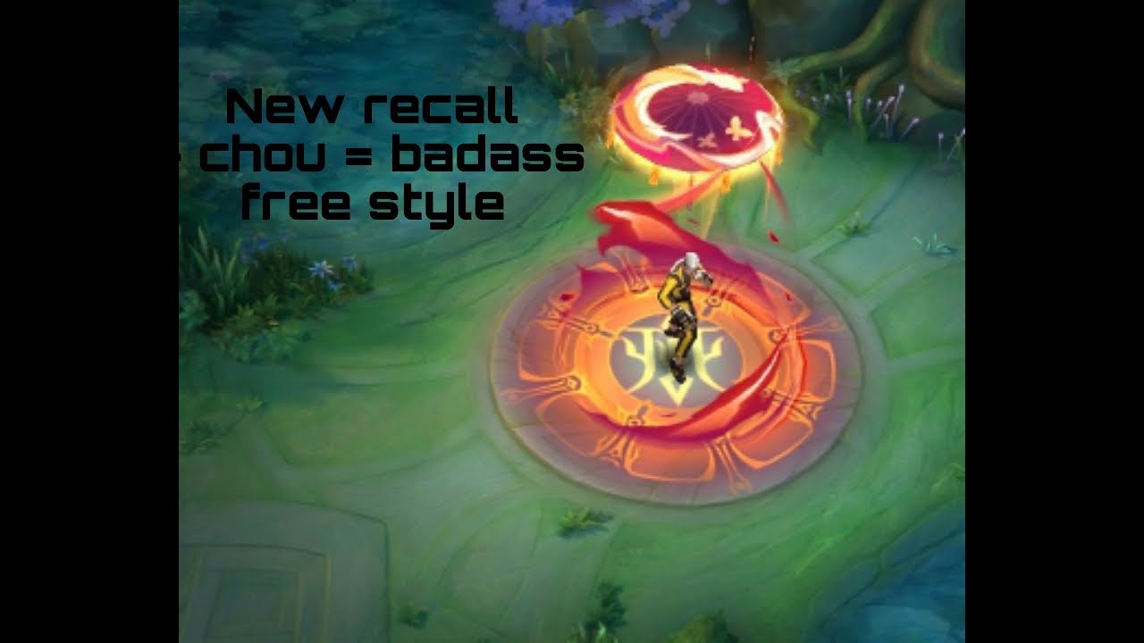 New recall + chou = godly freestyle