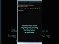 Network troubleshooting with tracert #windows #cmd
