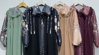 Gamis Nadine Terbaru Armani Silk 125k Order 088219677933 #dress #gamismurah #fashion #gamismewah 