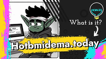 Hotbmidema.today Pop-Up Notifications Removal Guide