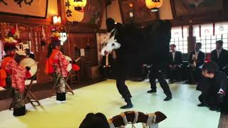 庄獅子組 2025大祭 フルバージョン（曲、五段）