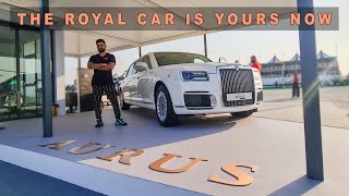 AURUS SENAT L700 LEMOUSINE 2022 | In-depth English review | Carkid review #aurus #senat #L700 #limo screenshot 4