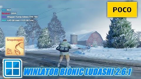 WINLATOR LUDASHI 2.6.1 UPDATE - GTA V POCO F6