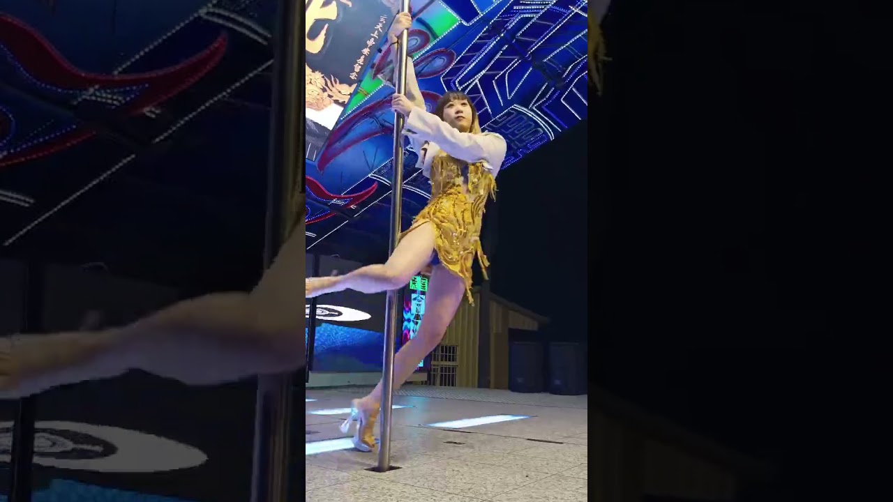 2026/04/18彰化田尾北玄宮 辣妹鋼管秀-芊芊