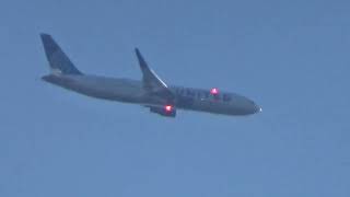 United Airlines Boeing 767-322ER N661UA UA15 Forced to turnback to Heathrow
