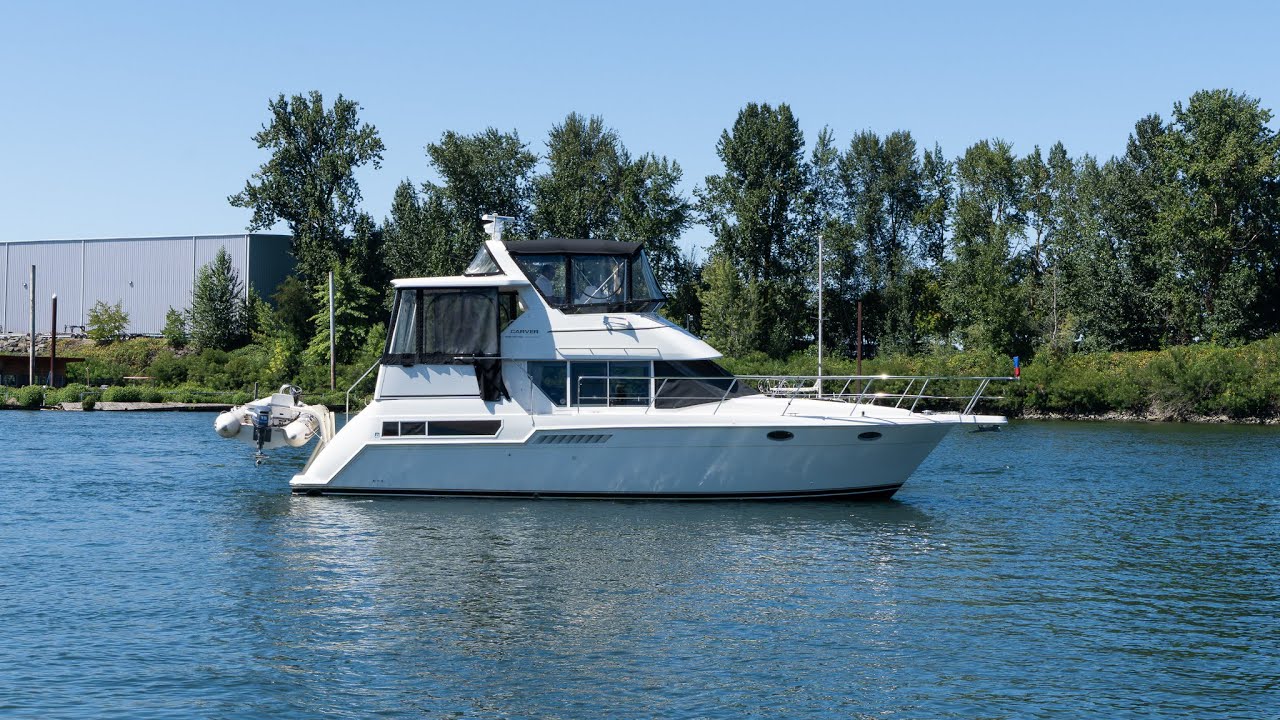 Carver 355 Aft Cabin WS Yacht Brokers Listing Teaser