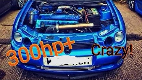 300hp+ Corsa b b204 my first built car on the channel!! (full Unreleased video)