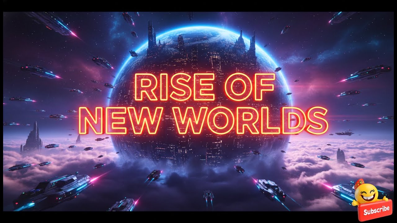 Rise of New Worlds – Epic Sci-Fi Cinematic Music | Futuristic Soundtrack
