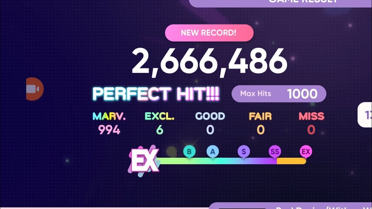 [Rhythm Hive] ENHYPEN - Bad Desire (With or Without You) (super hard on full version) (all exc)