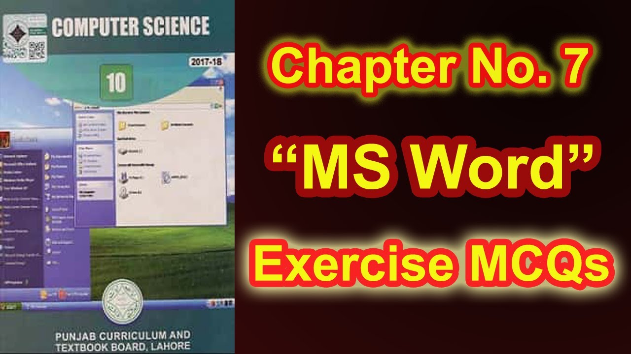 10th Class Computer Science Chapter 7 MCQs || 10th Class Computer ...