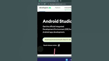 Download Android Studio Electric Eel | 2022.1.1 Latest Version #shorts