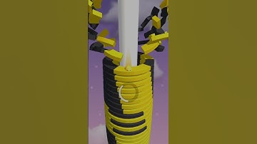 Stack Ball Level 46 #shorts #viral #short #youtubeshorts #stackball #gaming #trending