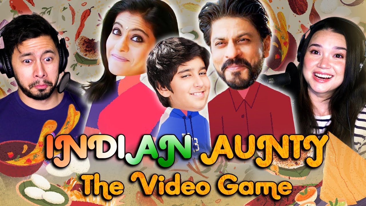 INDIAN AUNTY - THE VIDEO GAME - YouTube