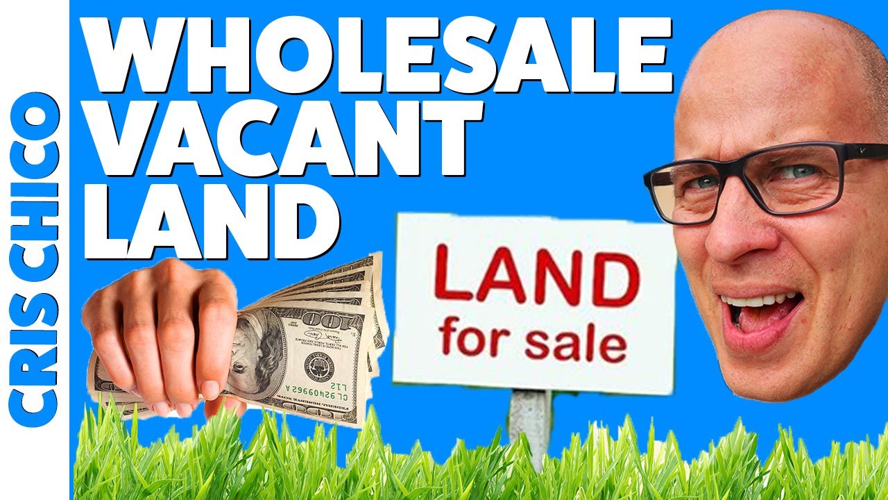 Vacant Land Wholesaling (Brand New Strategy!) YouTube