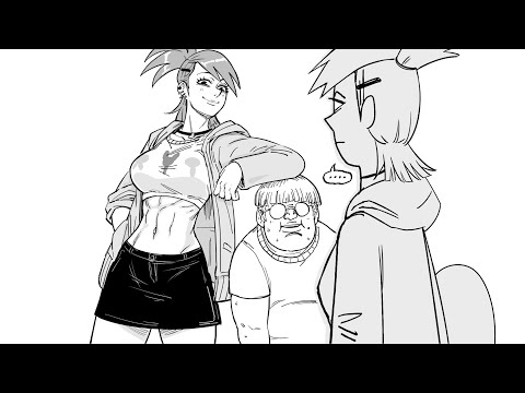 Imaginary Frankie Foster VS Real Frankie| Baalbuddy comic dub