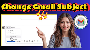 How To Change Subject Line In Gmail | Create New Thread (2025)