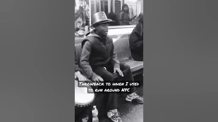 Throwback!!! Times Square Shuttle busker vibes