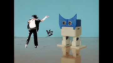 DANCING : OTTO ROBOT VS MICHAEL JACKSON –SMOOTH CRIMINAL