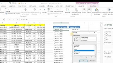 grouper les dates dans un TCD ✅🔥