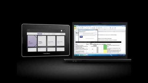 Print To Go BlackBerry PlayBook OS 20  How To Demo Official Demo Video)