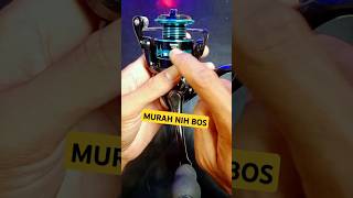 Rekomendasi reel pancing murah #casting #fishing #macingdasaran #mancing #mancingmania #microfhising