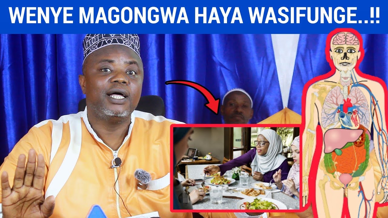 НЕ ПОСТИТЕСЬ В РАМАДАНЕ, ЕСЛИ У ВАС ЕСТЬ ЭТИ ЗАБОЛЕВАНИЯ, - ШЕЙХ ЮСУФ ДИВАН ОБЪЯСНЯЕТ И АНАЛИЗИРУ...